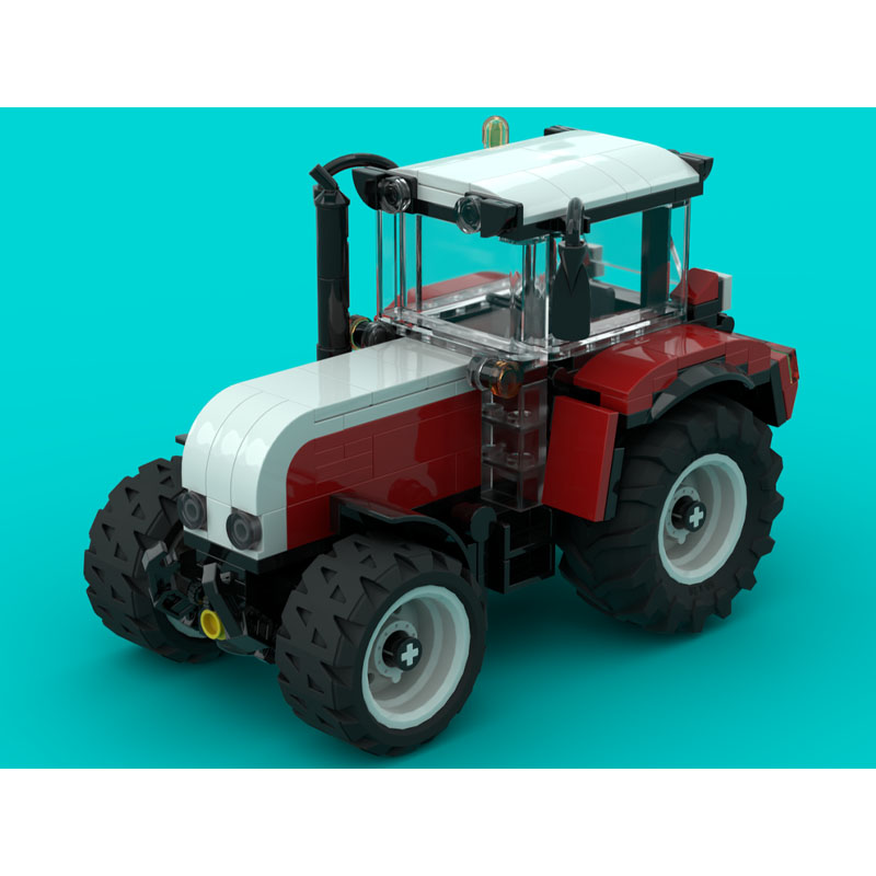 Urban Farming Usa - Modèle de tracteur agricole MOC-256353 Urban