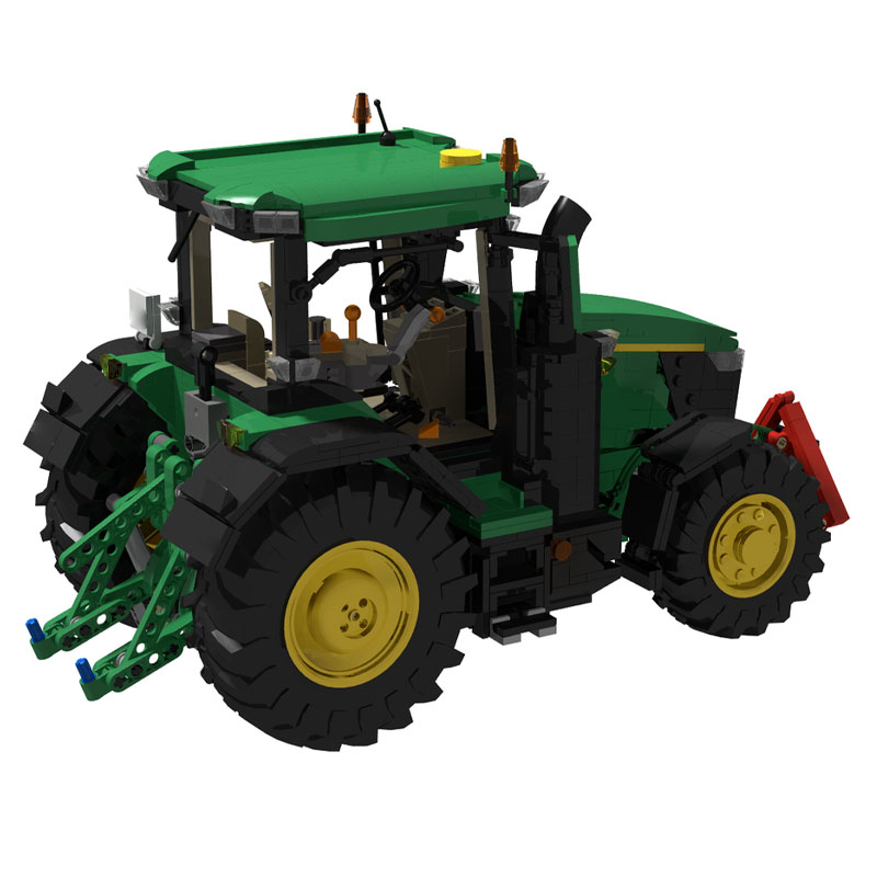 Urban Farming Usa - Modèle de tracteur agricole MOC-231420 Urban