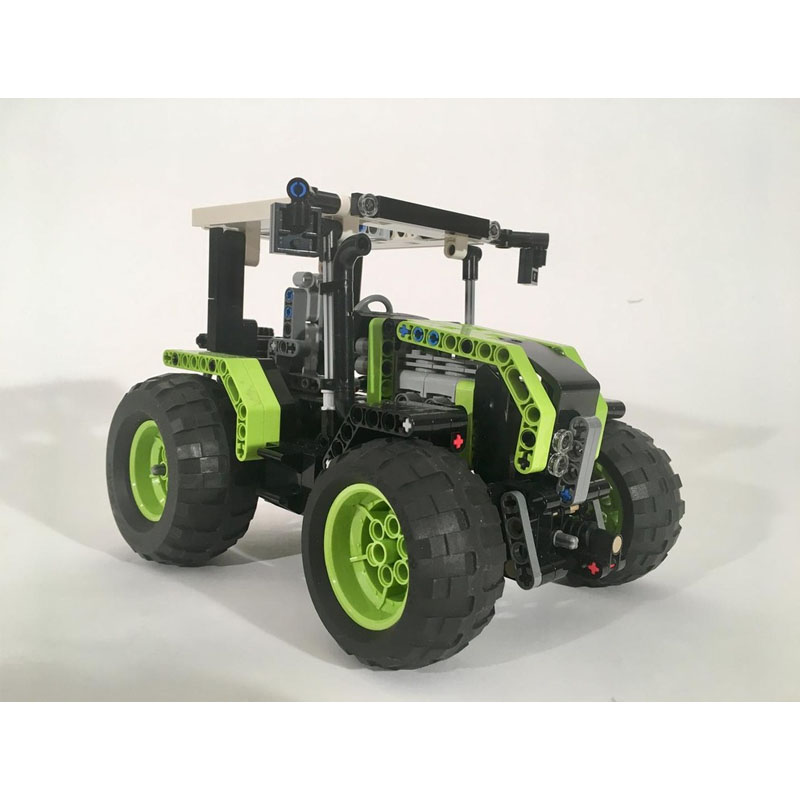 Urban Farming Usa - Modèle de tracteur agricole MOC-97333 Urban