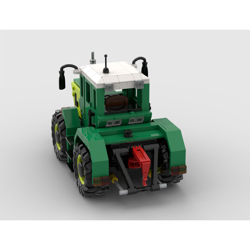 Urban Farming Usa - Modèle de tracteur agricole urbain MOC-266822,