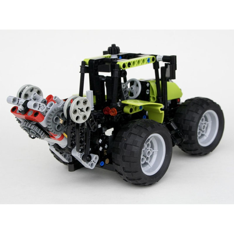 Urban Farming Usa - Modèle de tracteur agricole MOC-4933 Urban