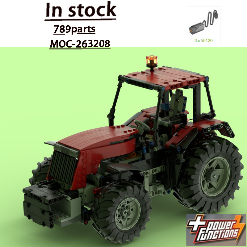 Urban Farming Usa - MOC-263208 Nouveau modèle de tracteur télécommandé