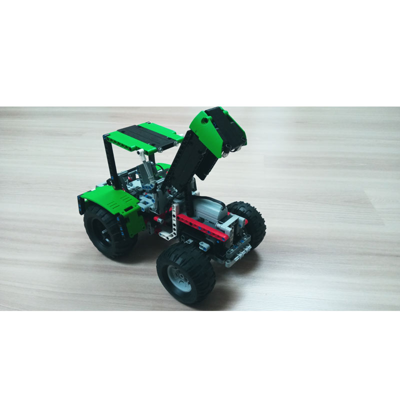 Urban Farming Usa - Modèle de tracteur agricole moyen MOC-80667