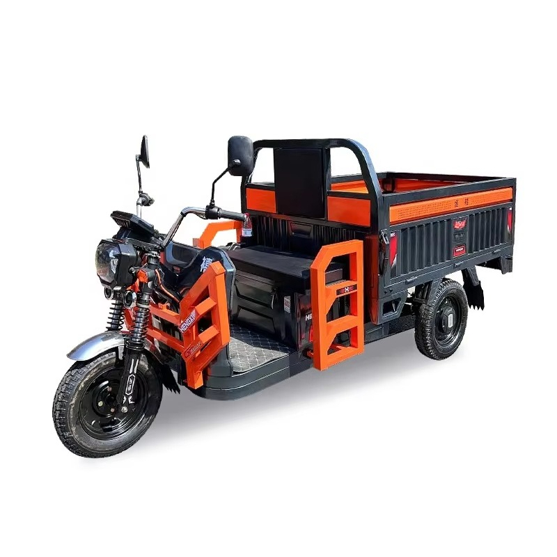 Tricycle électrique à plateau  - Urban Farming Usa avis et prix