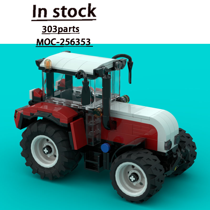 Modèle de tracteur agricole MO - Urban Farming Usa avis et prix