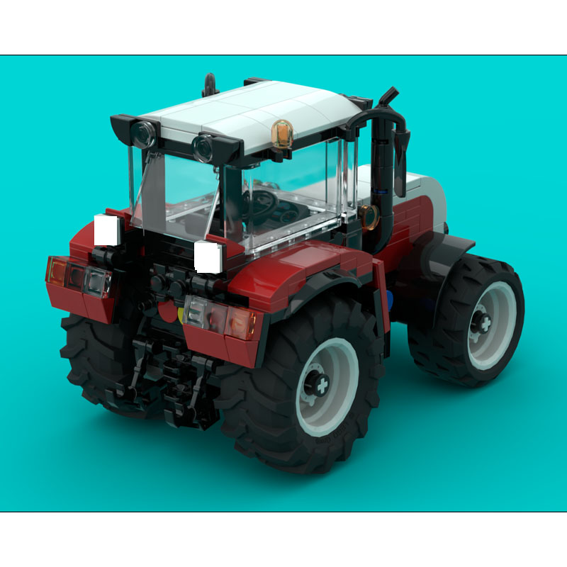 Modèle de tracteur agricole MO - Urban Farming Usa avis et prix