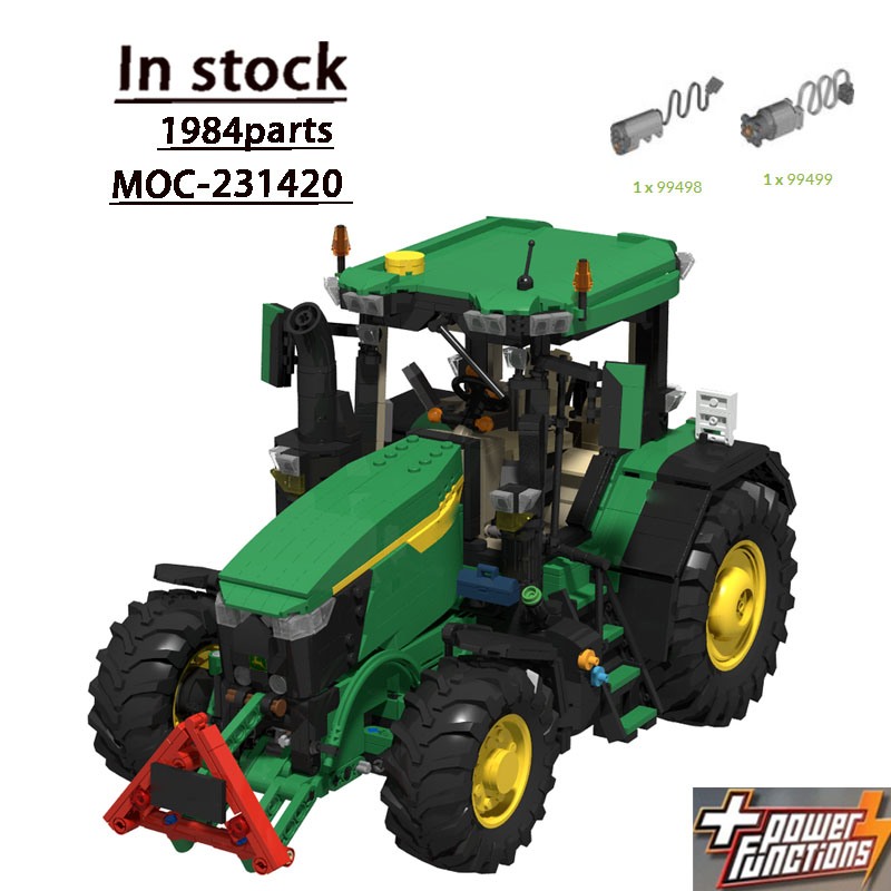 Modèle de tracteur agricole MO - Urban Farming Usa avis et prix