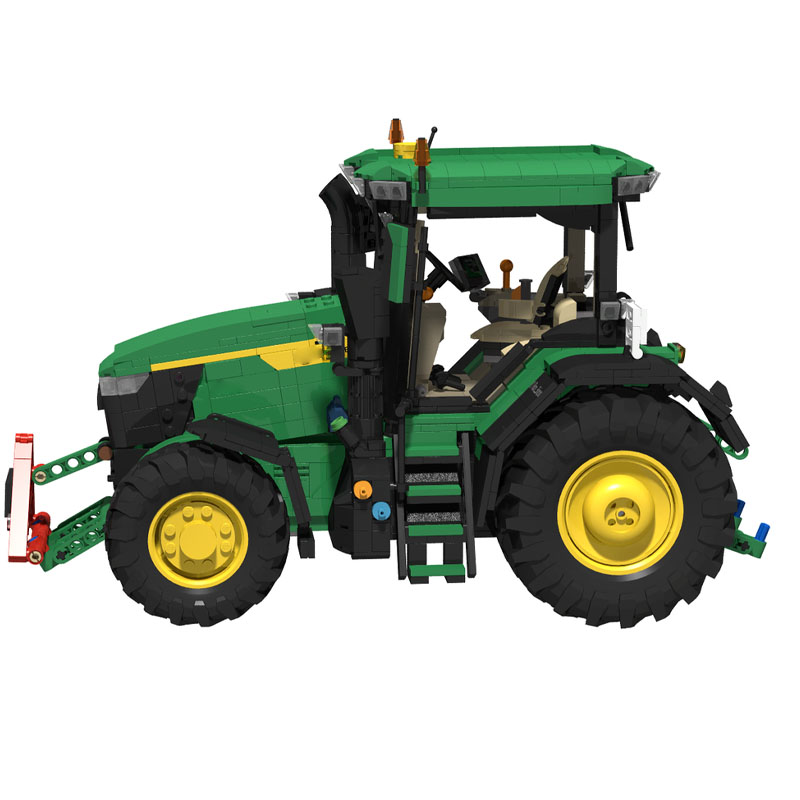 Modèle de tracteur agricole MO - Urban Farming Usa avis et prix