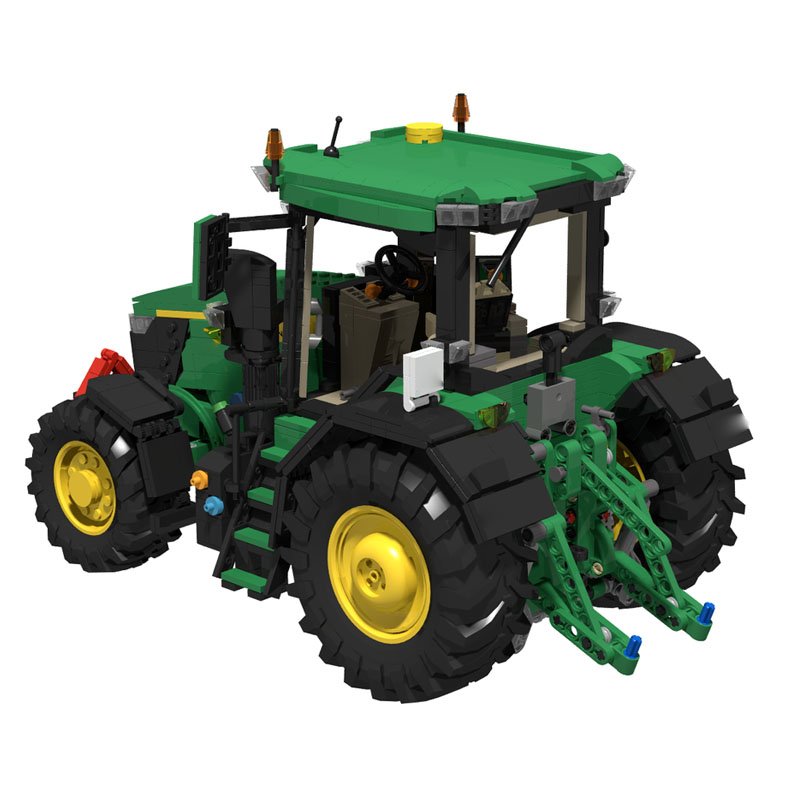 Modèle de tracteur agricole MO - Urban Farming Usa avis et prix