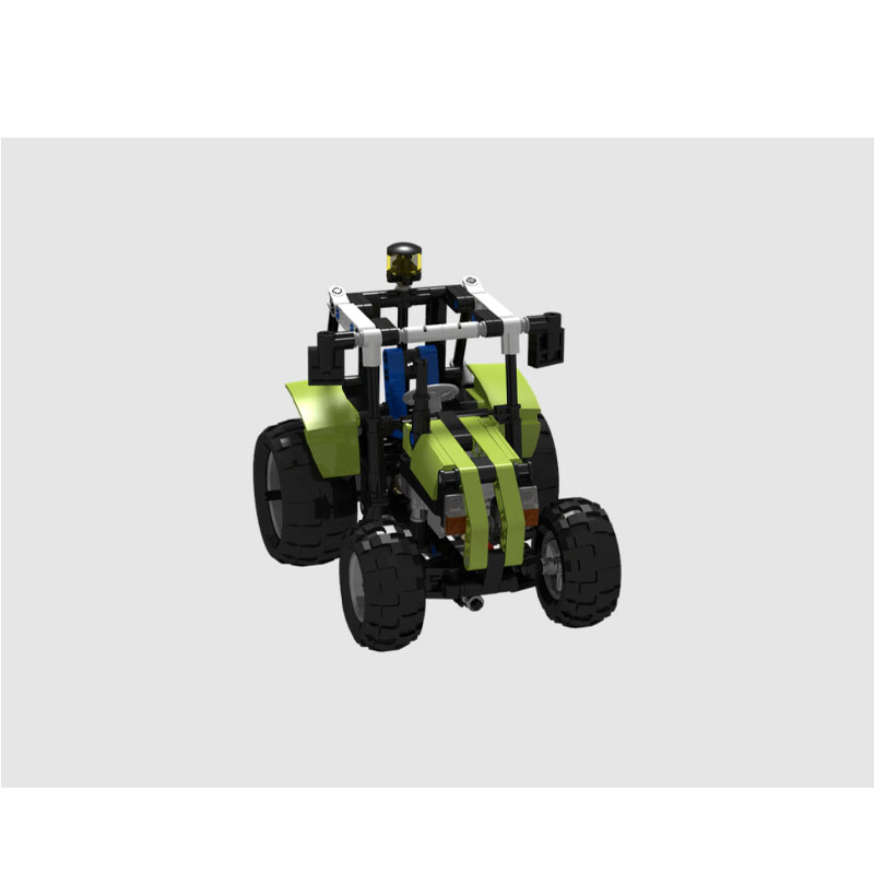 Modèle de tracteur agricole MO - Urban Farming Usa avis et prix