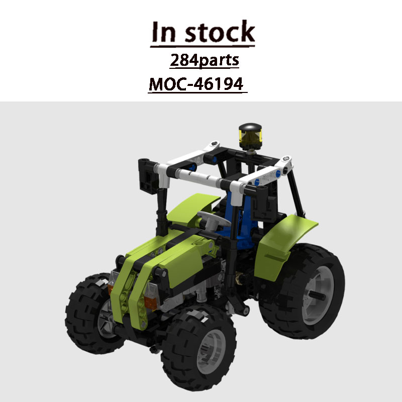 Modèle de tracteur agricole MO - Urban Farming Usa avis et prix
