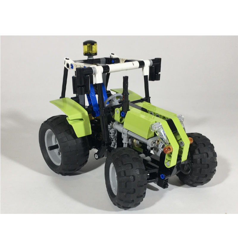 Modèle de tracteur agricole MO - Urban Farming Usa avis et prix