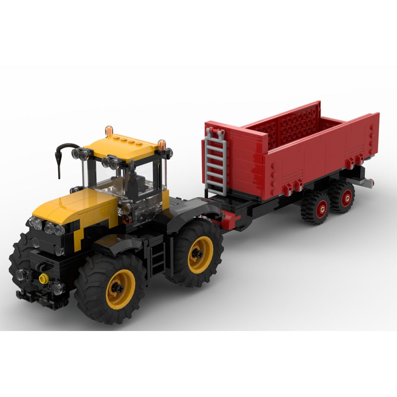 Modèle de tracteur agricole MO - Urban Farming Usa avis et prix