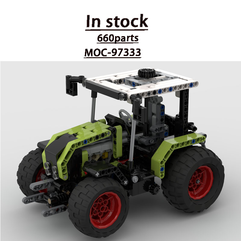 Modèle de tracteur agricole MO - Urban Farming Usa avis et prix