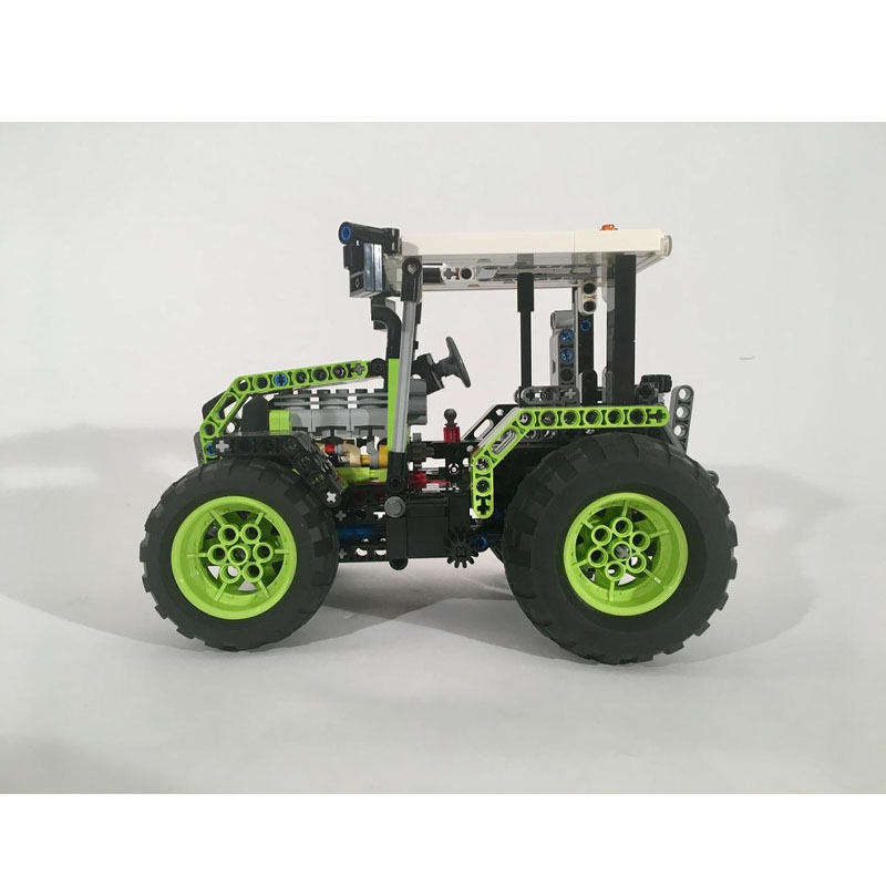 Modèle de tracteur agricole MO - Urban Farming Usa avis et prix