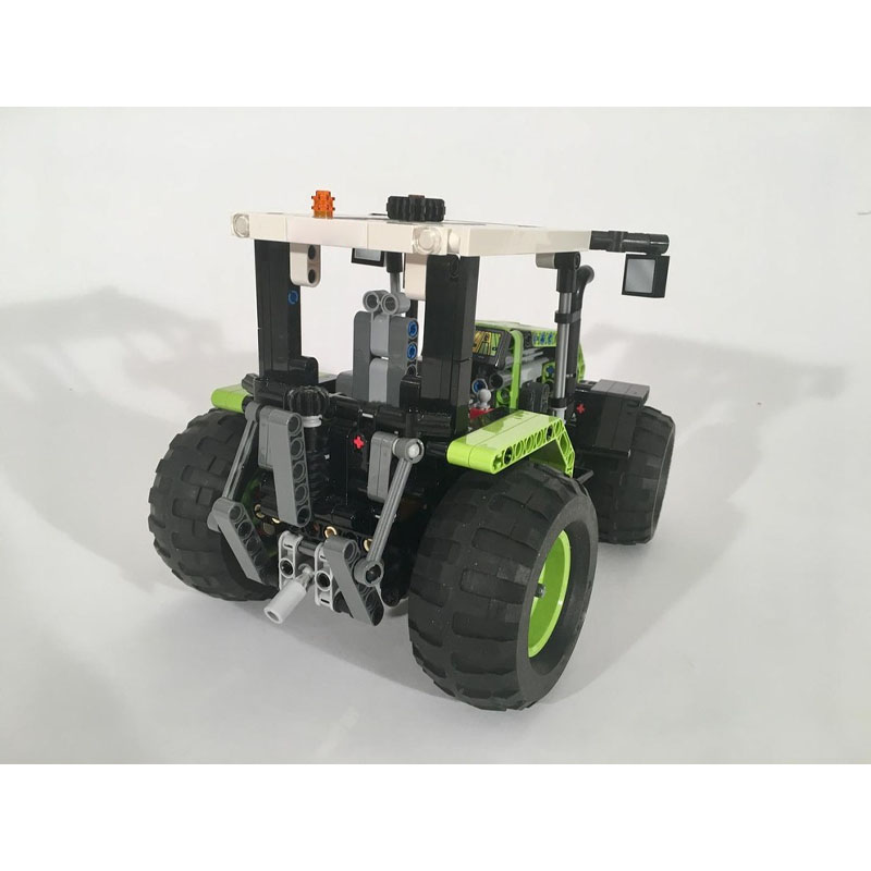 Modèle de tracteur agricole MO - Urban Farming Usa avis et prix