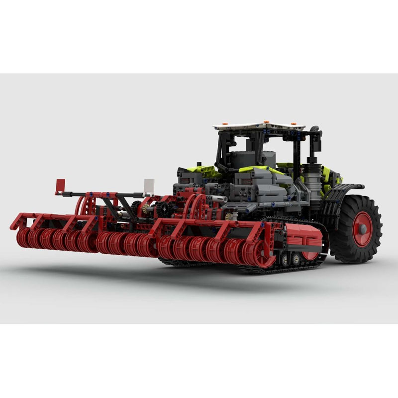 Modèle de brique de motoculteu - Urban Farming Usa avis et prix