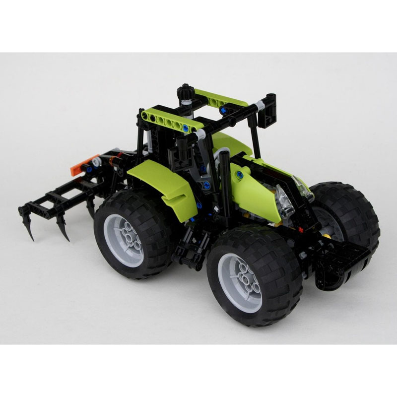 Modèle de tracteur agricole MO - Urban Farming Usa avis et prix