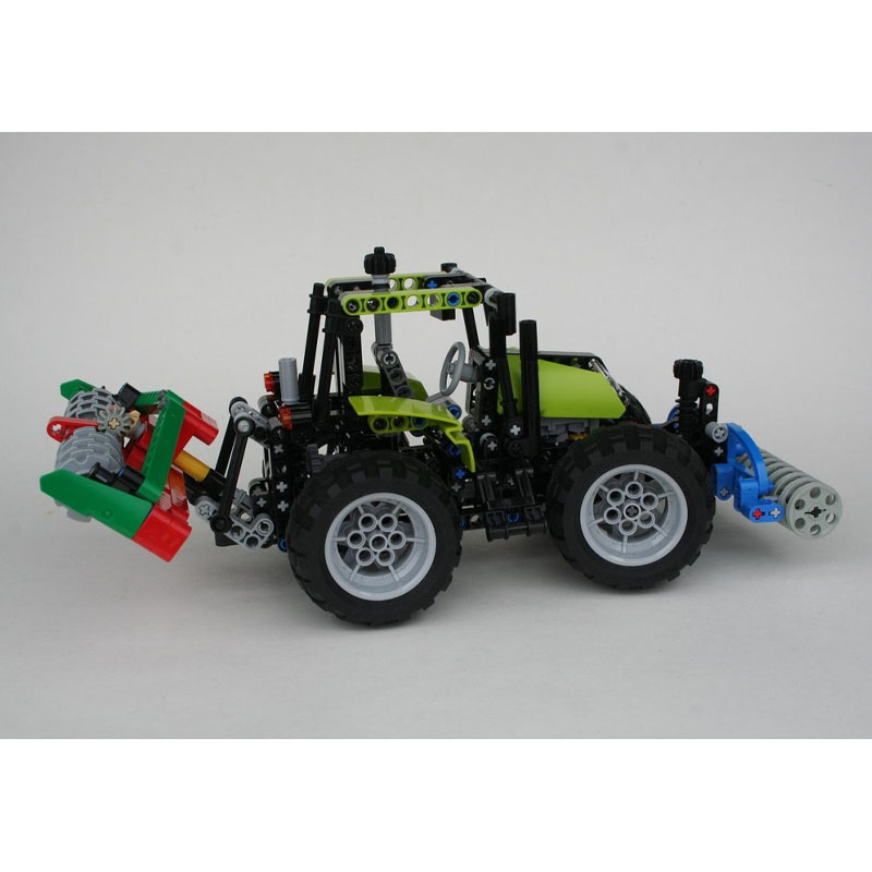 Modèle de tracteur agricole MO - Urban Farming Usa avis et prix