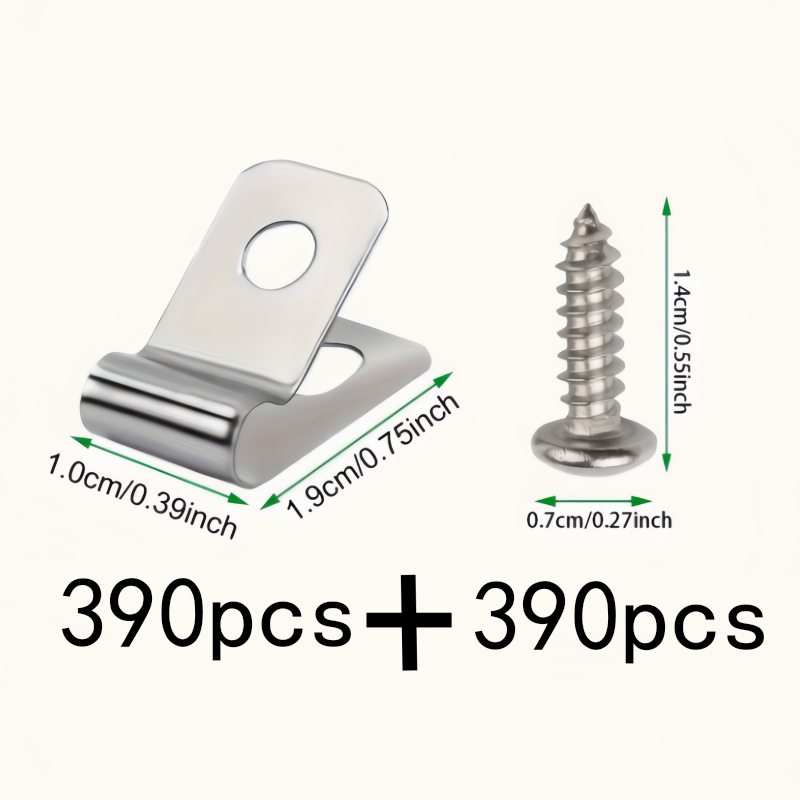 390 Clips + 390 Clous, Clips d - Urban Farming Usa avis et prix